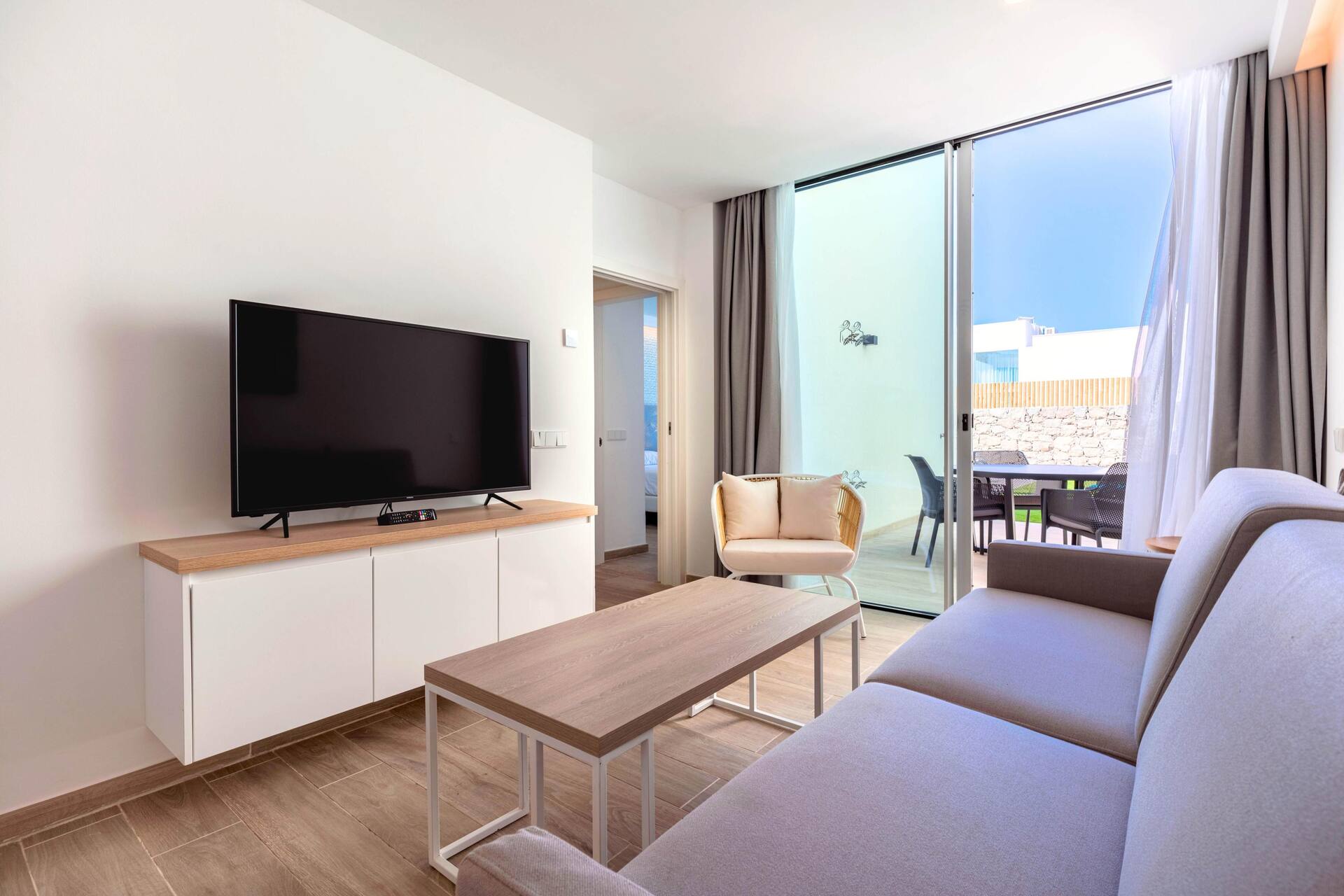 <p>Deluxe Duplex -huoneisto</p>