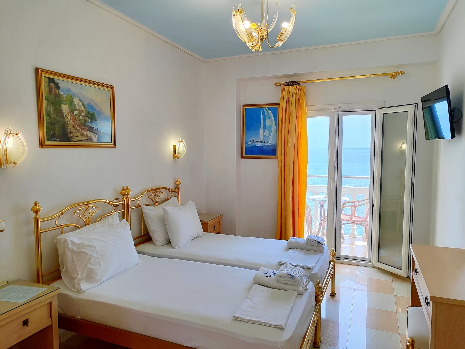 <p>Yksiö, merinäköala</p>