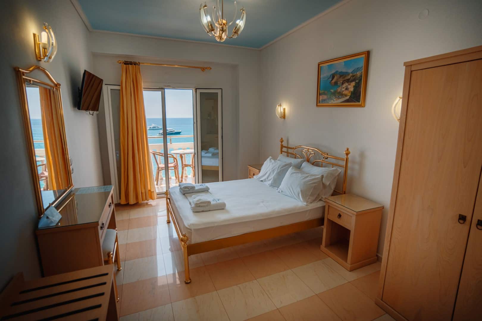 <p>Yksiö, merinäköala</p>