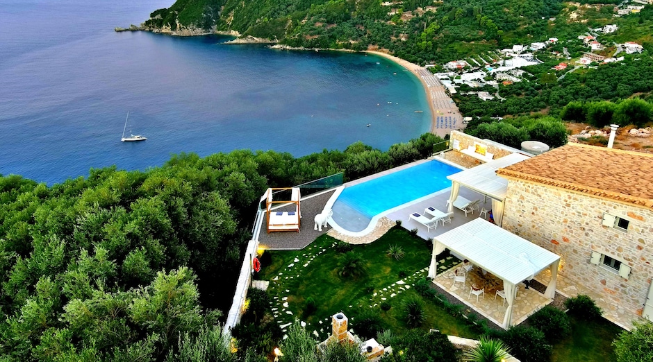 Parga Villas Collection 27 - <p>Horizon Blue Villa</p>