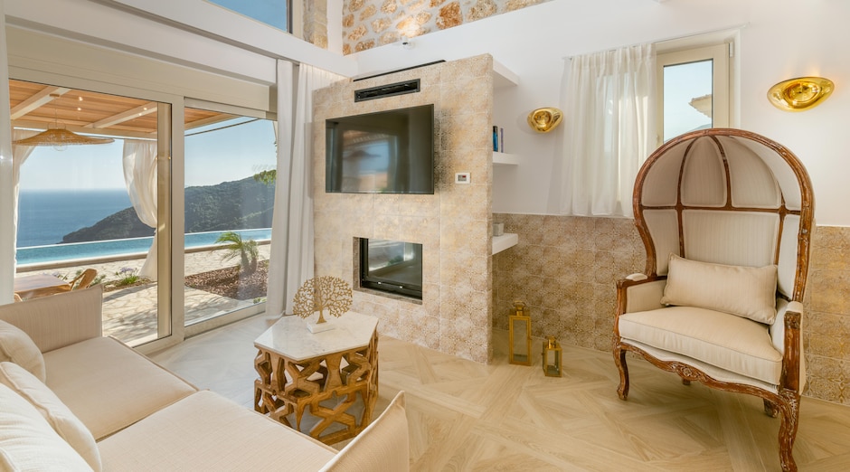 Parga Villas Collection 11 - <p>Infinity Pool Villa</p>