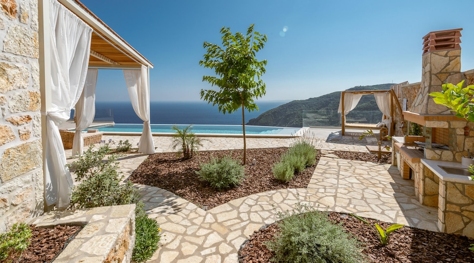 Parga Villas Collection 9 - <p>Infinity Pool Villa</p>