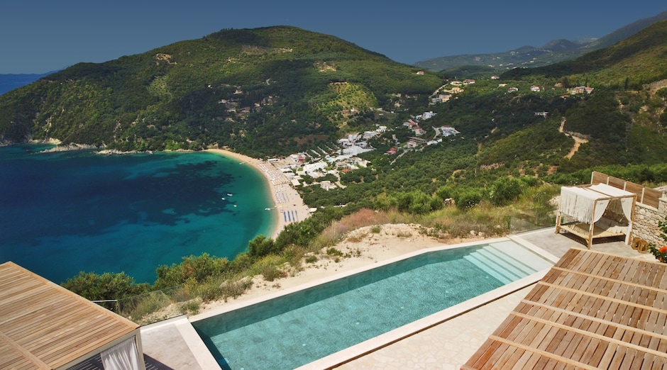 Parga Villas Collection 8 - <p>Infinity Pool Villa</p>