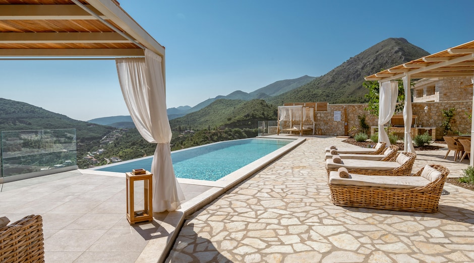 Parga Villas Collection 6 - <p>Infinity Pool Villa</p>