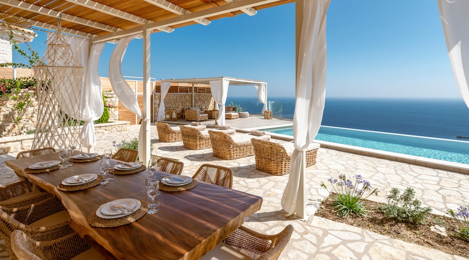Parga Villas Collection 5 - <p>Infinity Pool Villa</p>