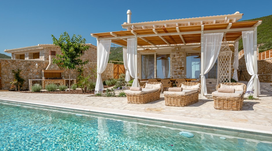 Parga Villas Collection 4 - <p>Infinity Pool Villa</p>