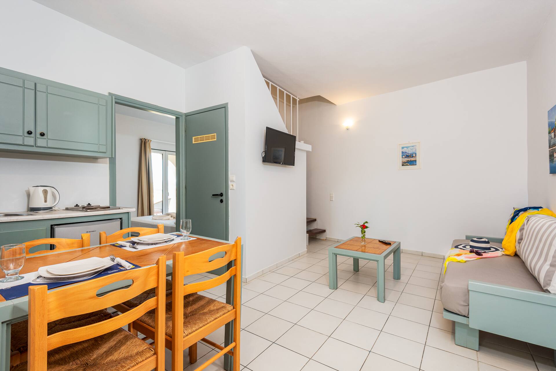 <p>huoneisto, kaksi makuuhuonetta</p>