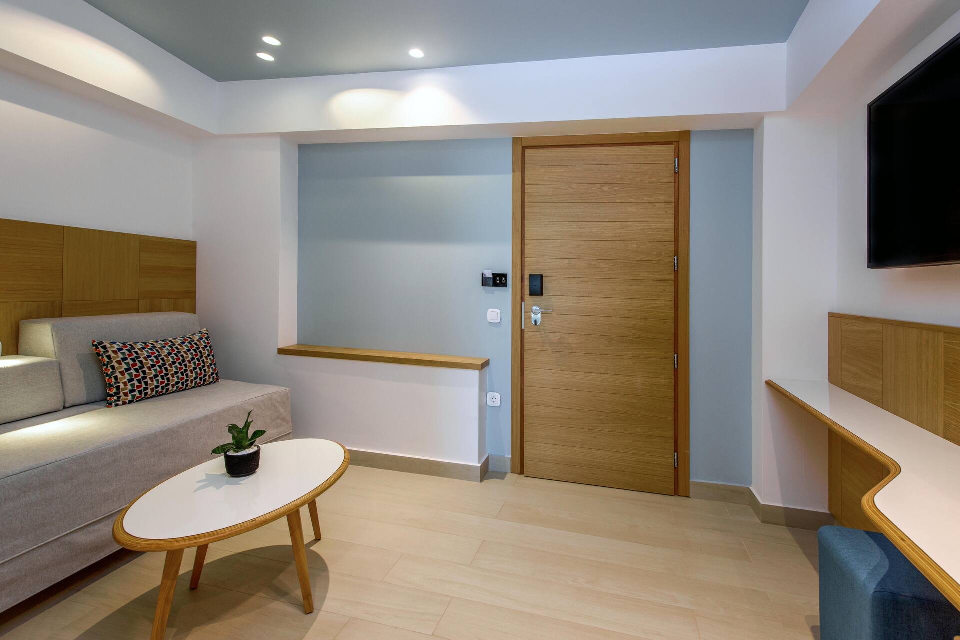 <p>Superior Exclusive -huone, terassi ja oma uima-allas</p>