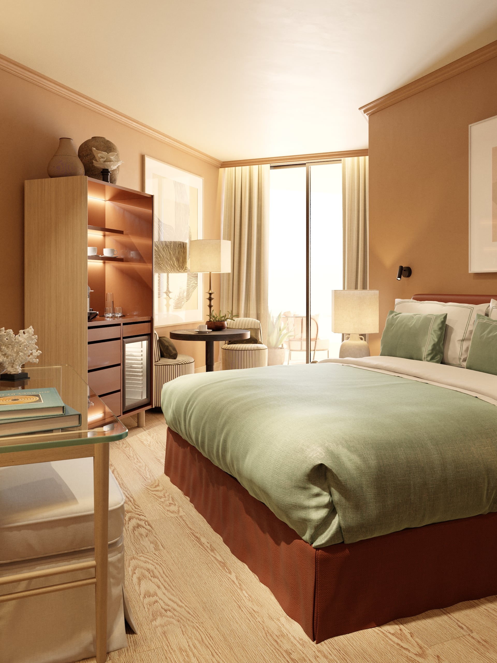 <p>Classic-huone, parveke/terassi</p>