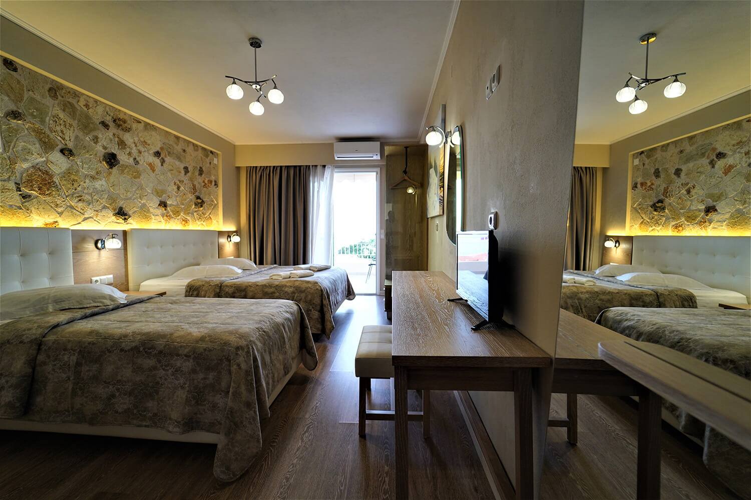 <p>Neljän hengen yksiö</p>