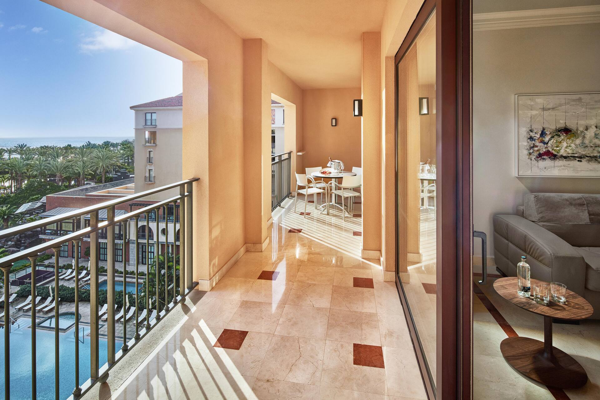 <p>Master Suite View -sviitti</p>