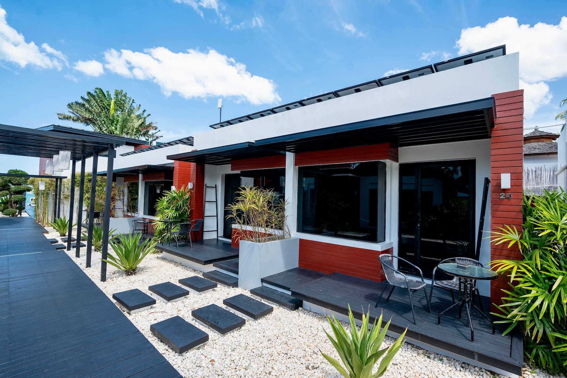 <p>Deluxe Bungalow</p>