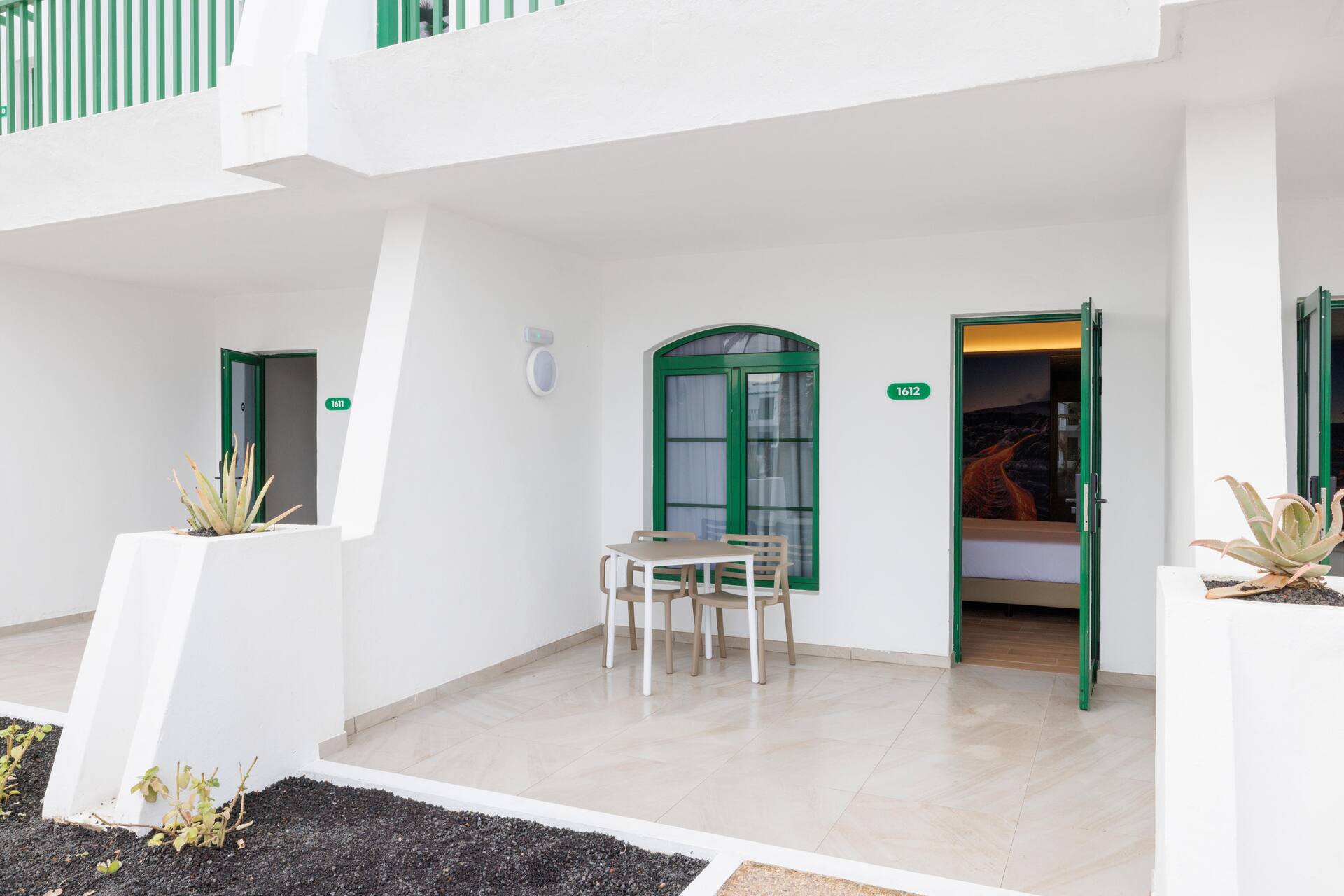 <p>Superior-huone</p>