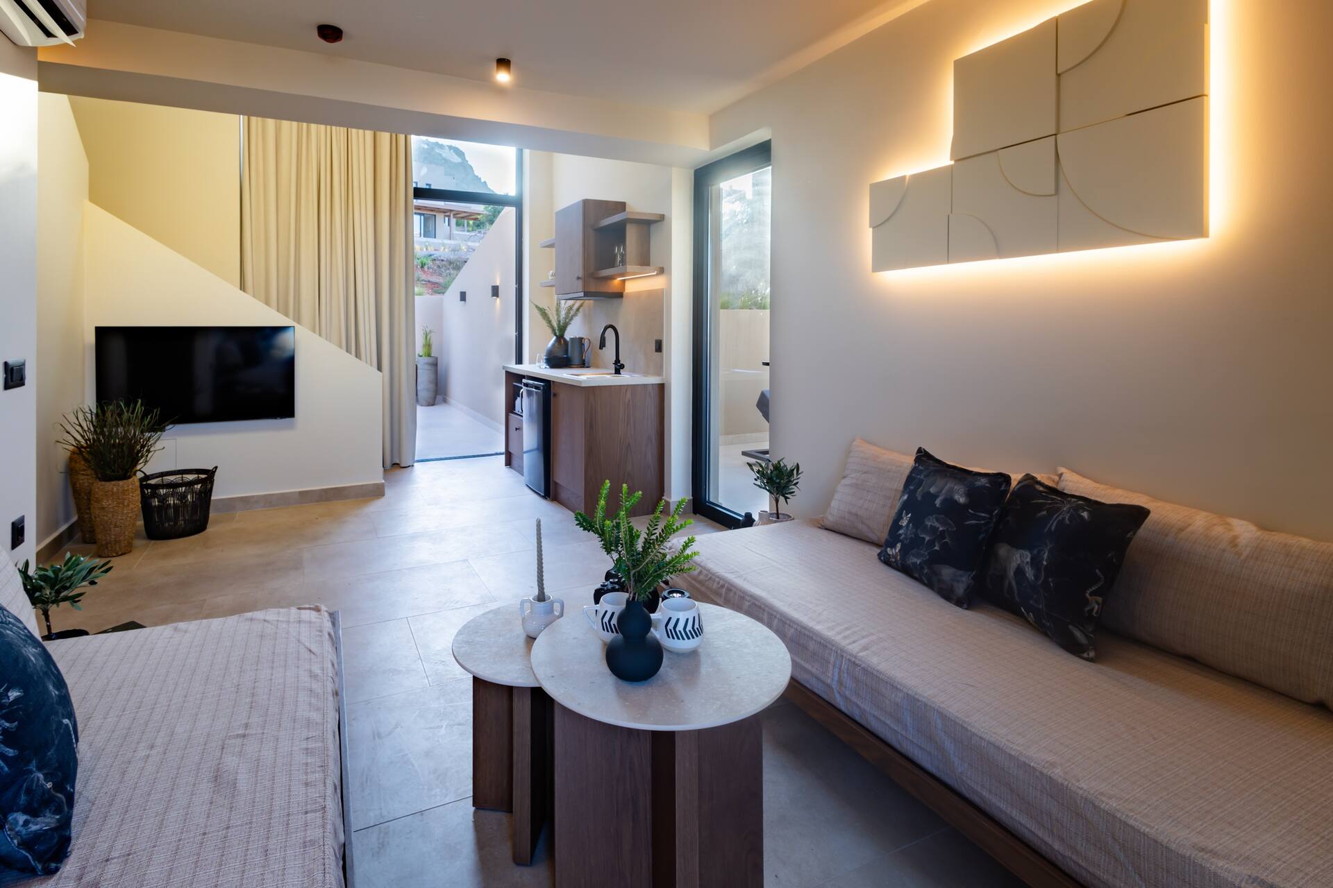 <p>Luxury Villa, yksi makuuhuone, oma uima-allas</p>