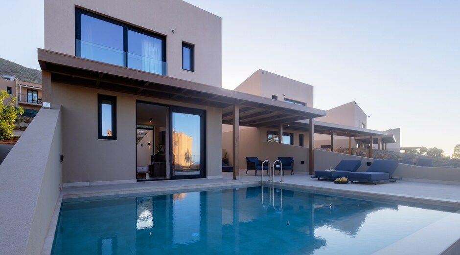 <p>Luxury Villa, yksi makuuhuone, oma uima-allas</p>