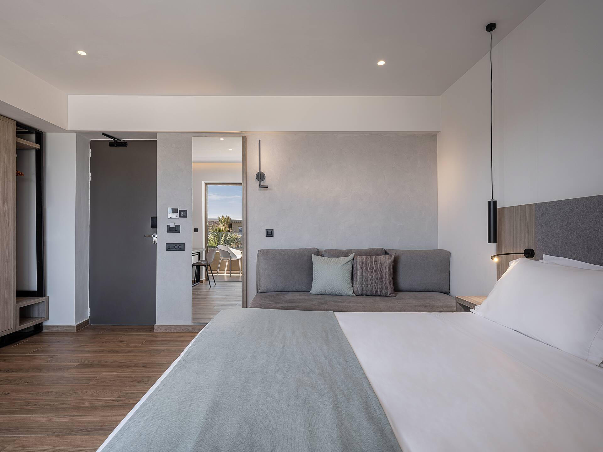 <p>Superior-huone</p>