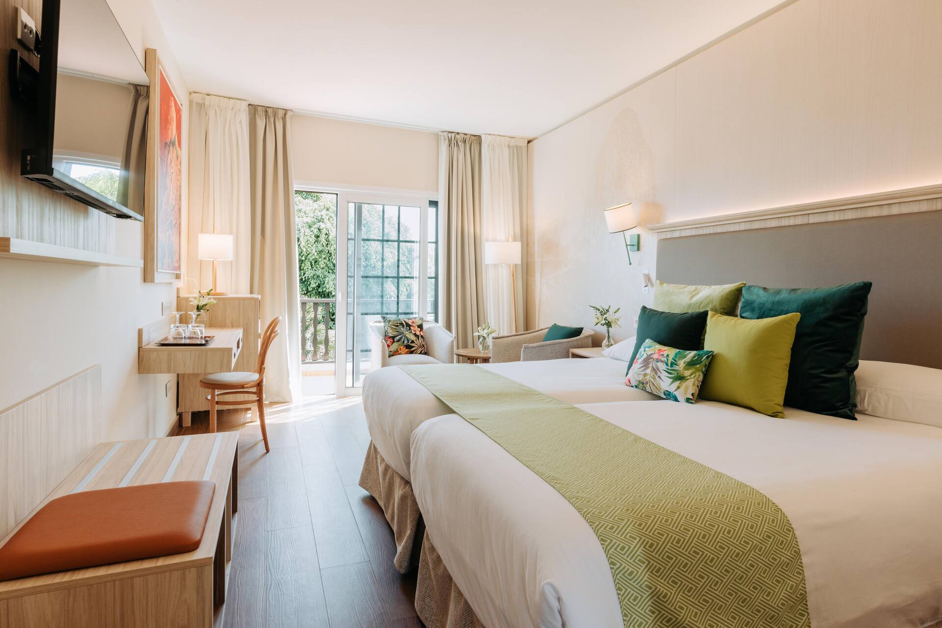 <p>Oasis-/Armonia-huone</p>