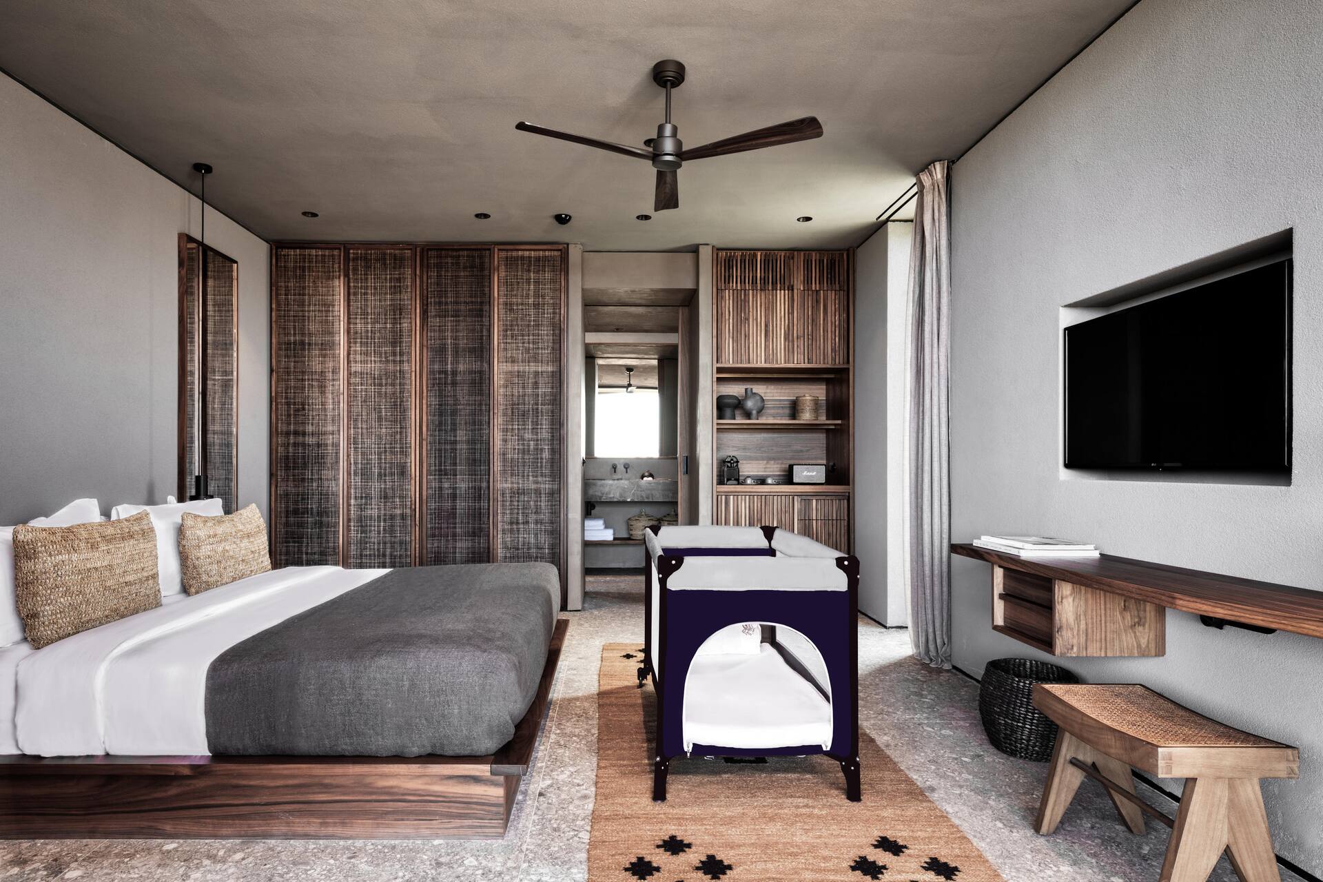 <p>Tropical Family -bungalow</p>