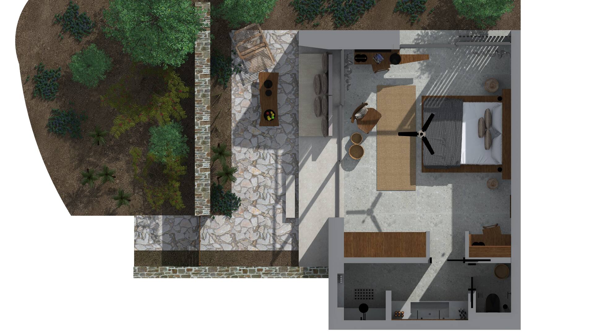 <p>Tropical-bungalow / Sapphire-bungalow</p>