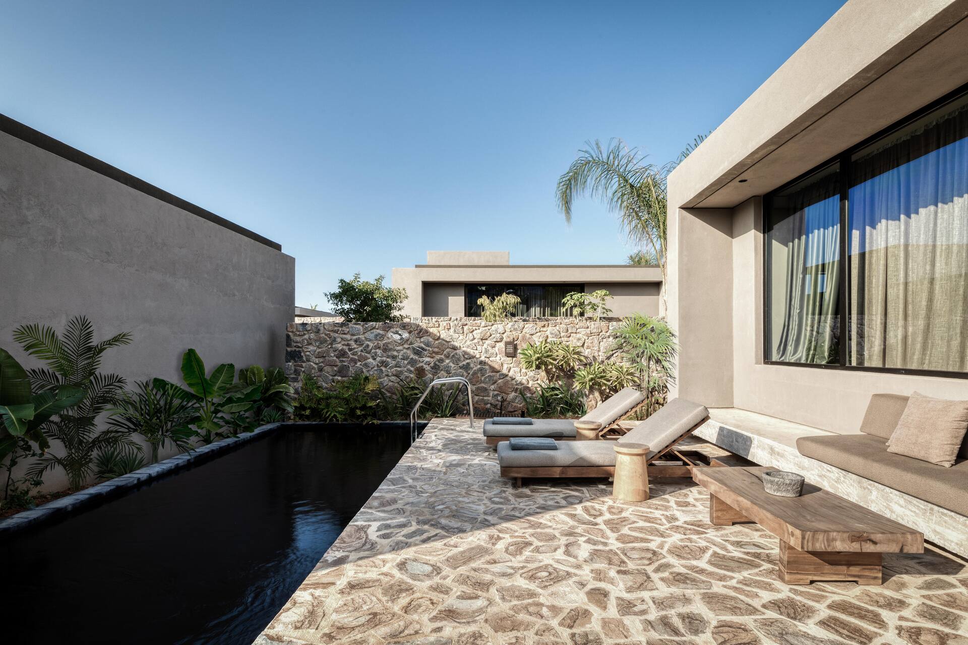 <p>Tropical Open Plan -sviitti</p>