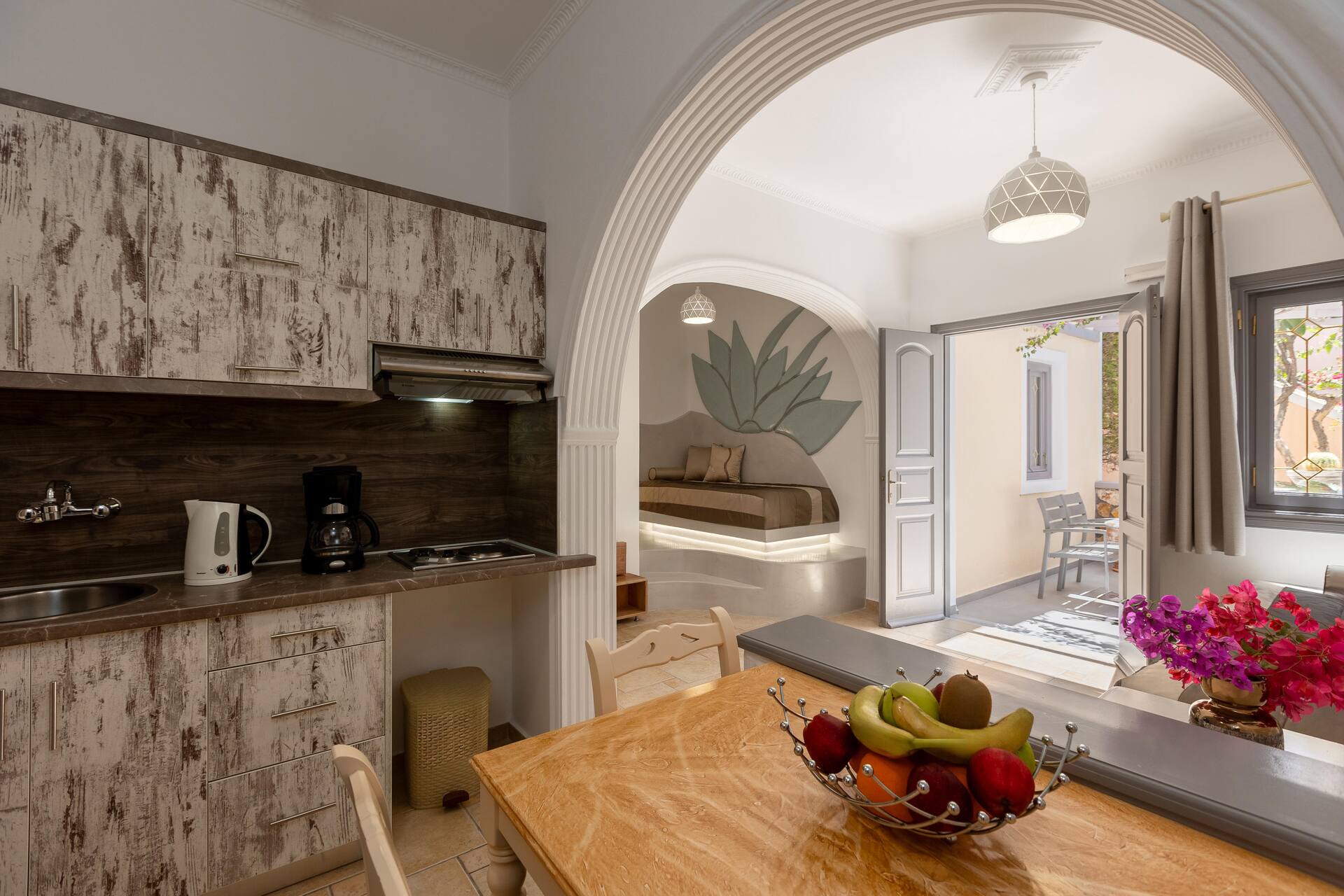 <p>Deluxe-kaksio</p>