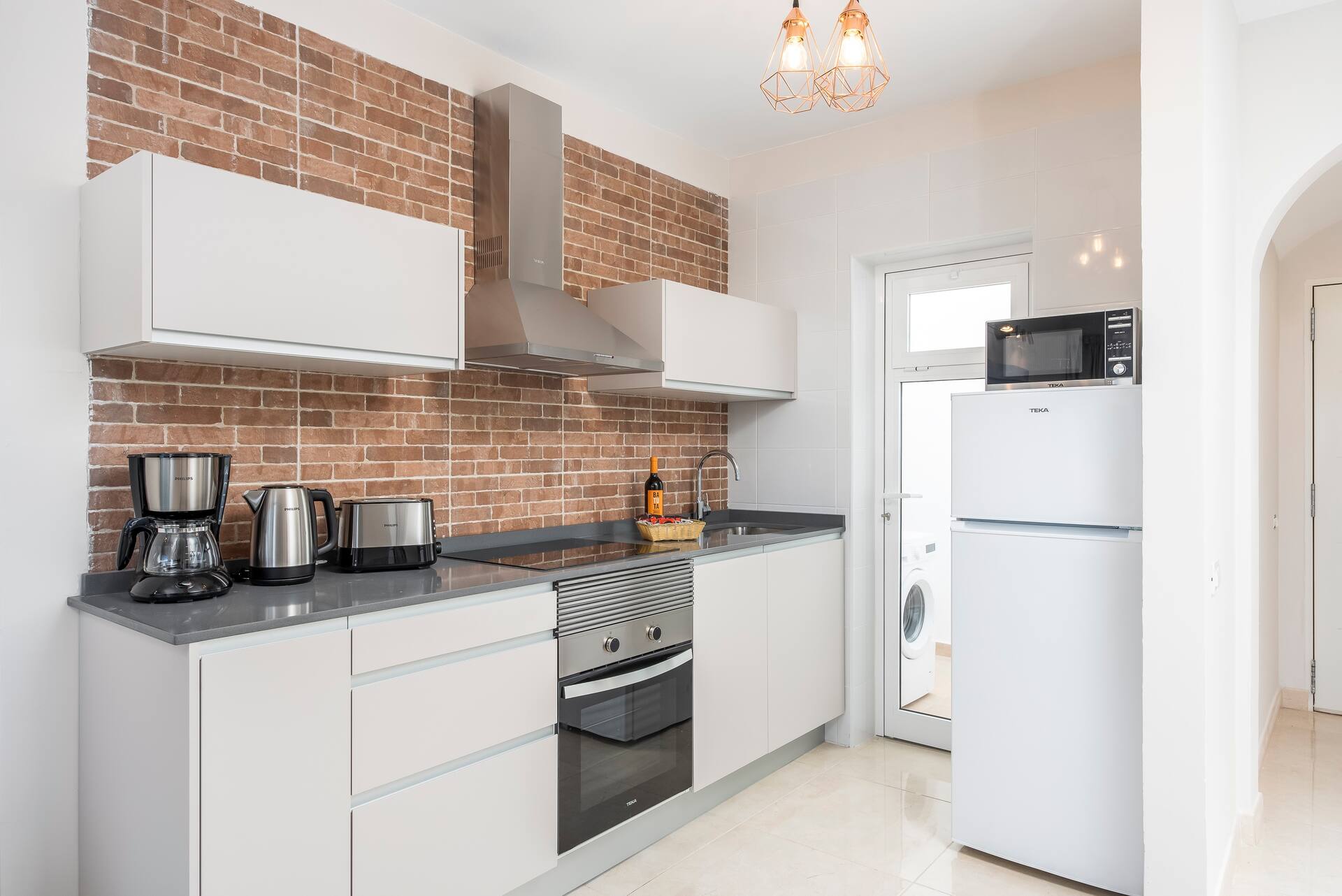 <p>Bungalow-kaksio, parveke tai terassi</p>