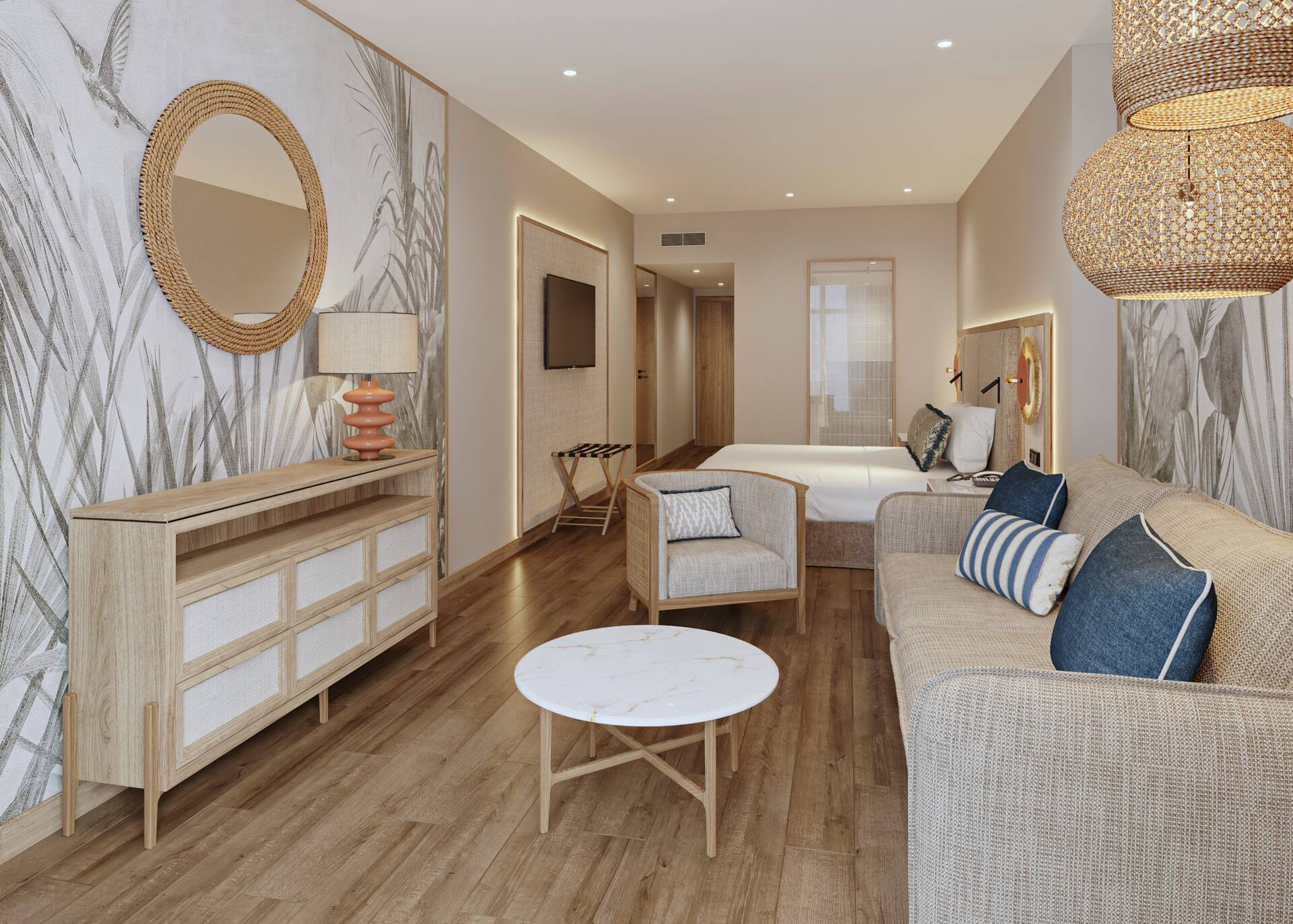 <p>havainnekuva Esencia-juniorsviitti</p>