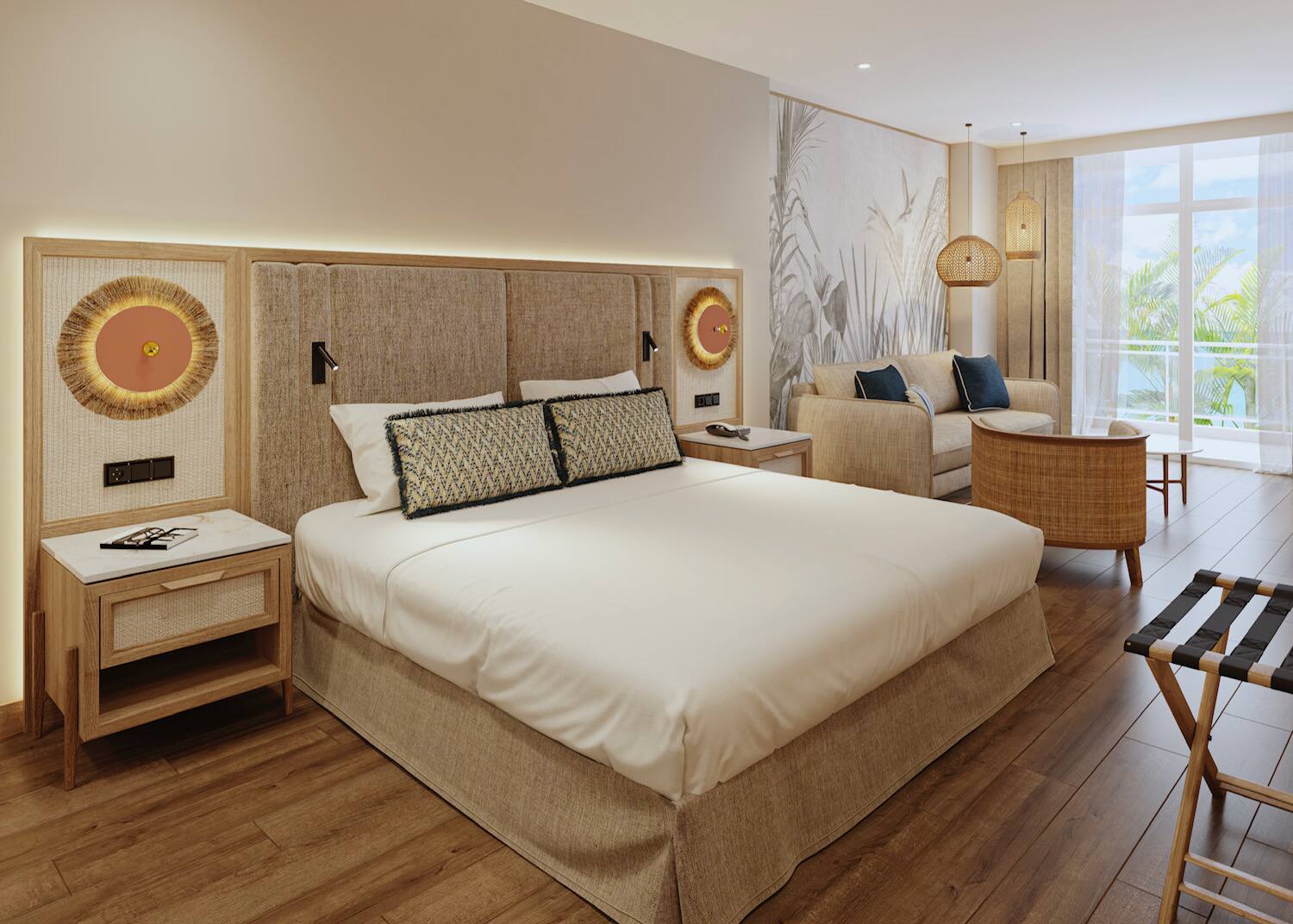 <p>havainnekuva Esencia-huone/Esencia-juniorsviitti</p>