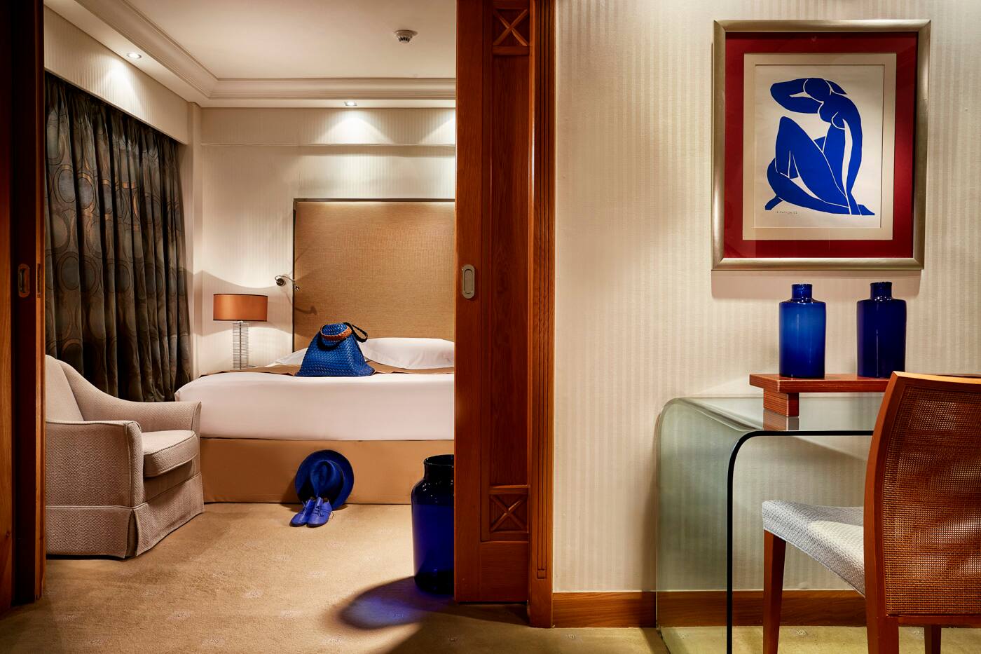 <p>Executive Park -sviitti</p>