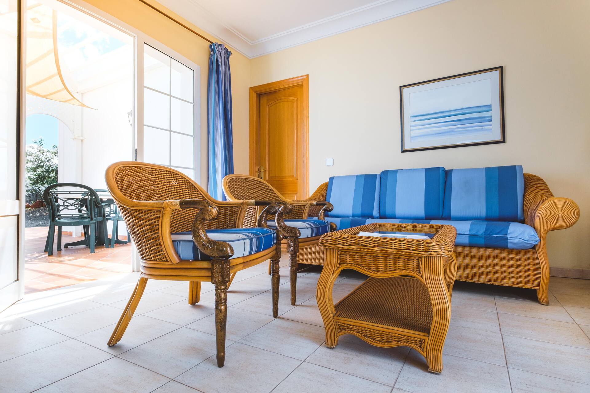 <p>kaksio, terassi, osittainen merinäköala</p>