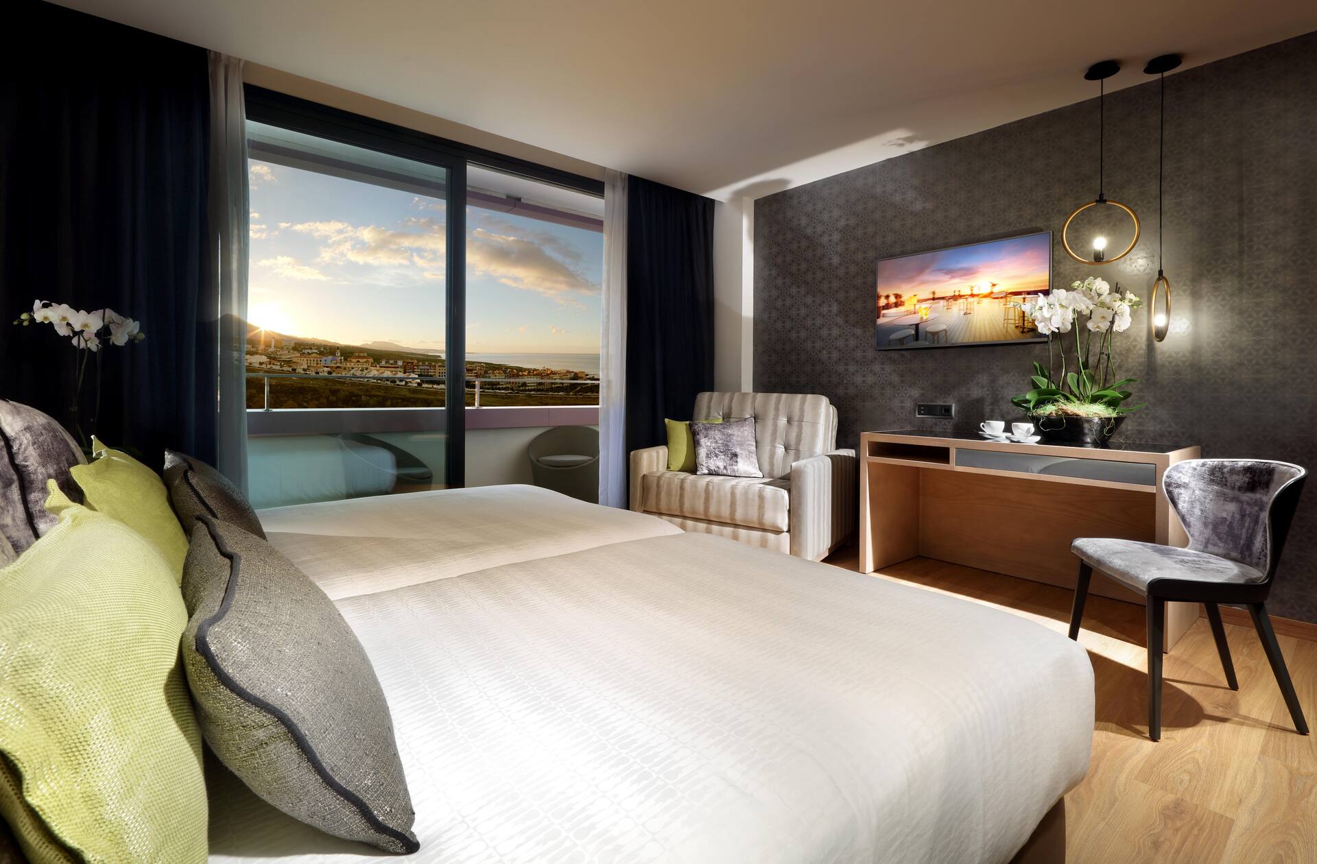 <p>Deluxe Silver -huone</p>