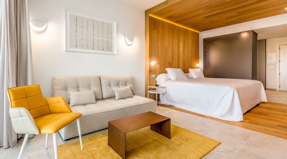 Higueron Hotel, Curio Collection by Hilton 32 - <p>Leiro-sviitti</p>