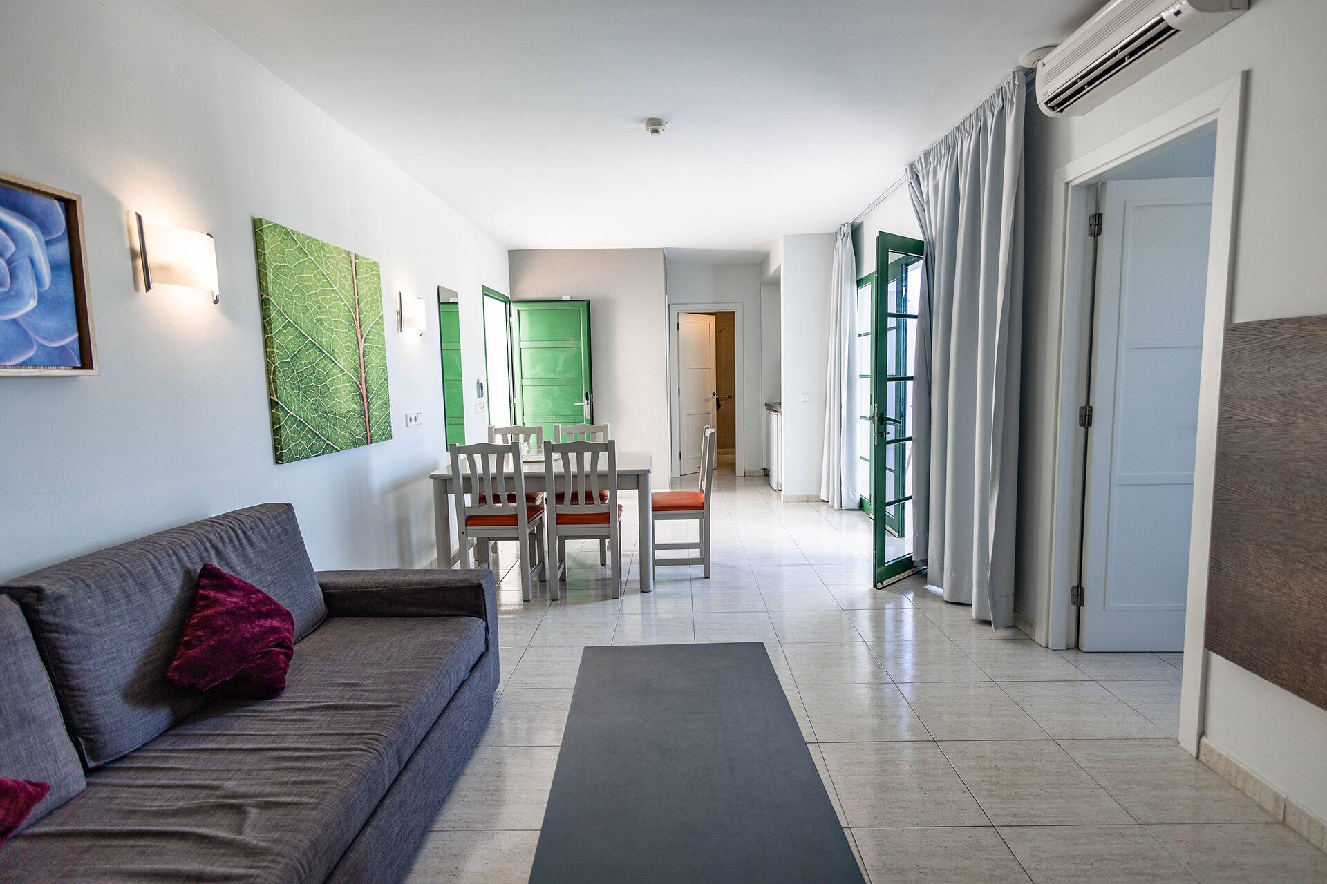 <p>Classic-huoneisto, kaksi makuuhuonetta</p>