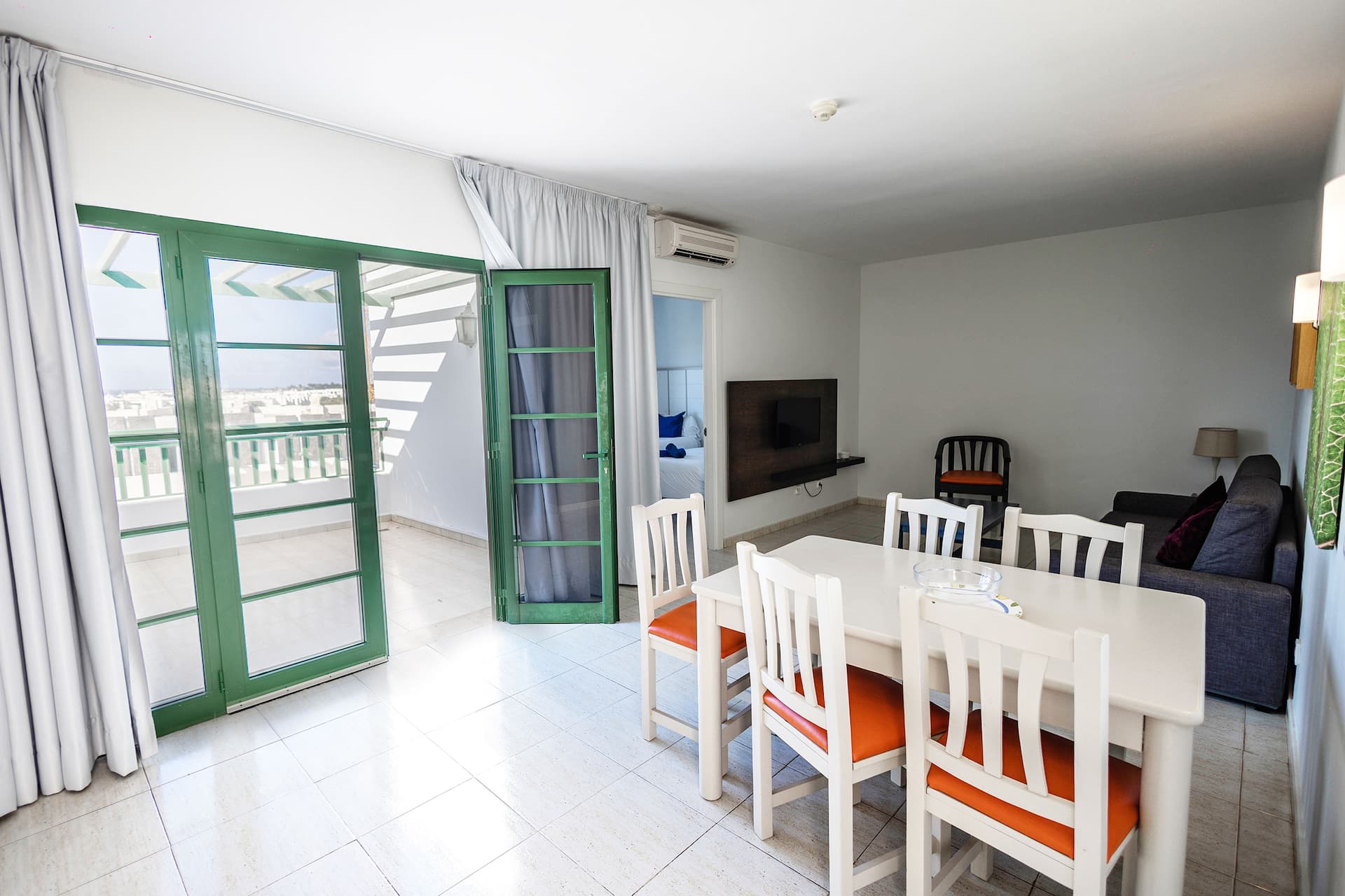 <p>Classic-huoneisto, kaksi makuuhuonetta</p>