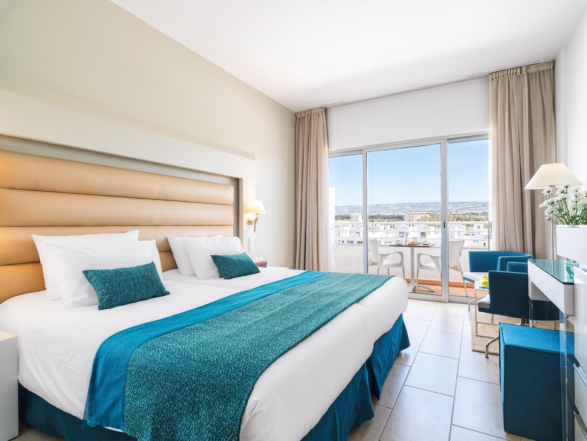 <p>Kahden hengen huone</p>