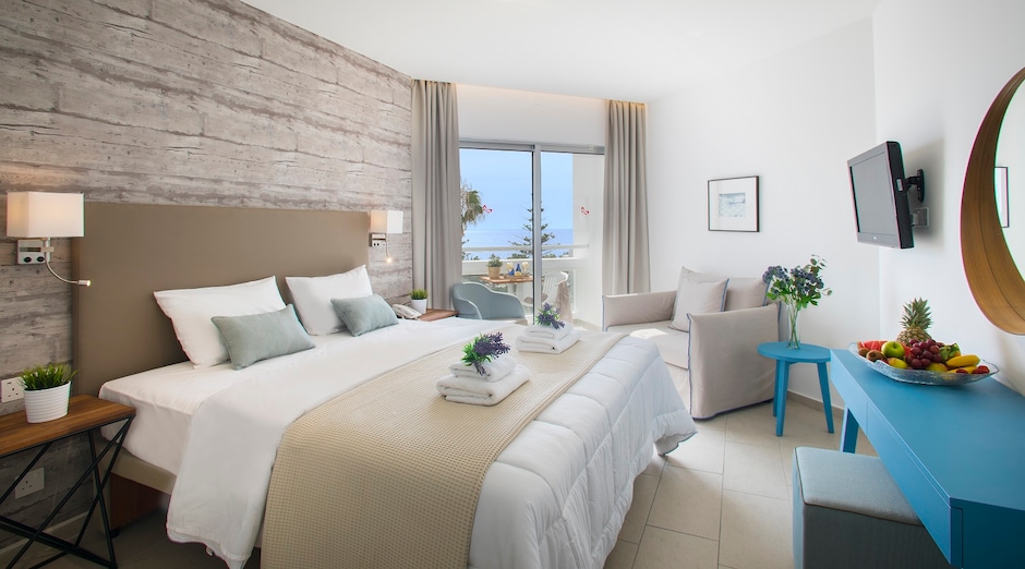 Leonardo Plaza Cypria Maris Beach Hotel & Spa 21 - <p>Kahden hengen huone, merinäköala</p>