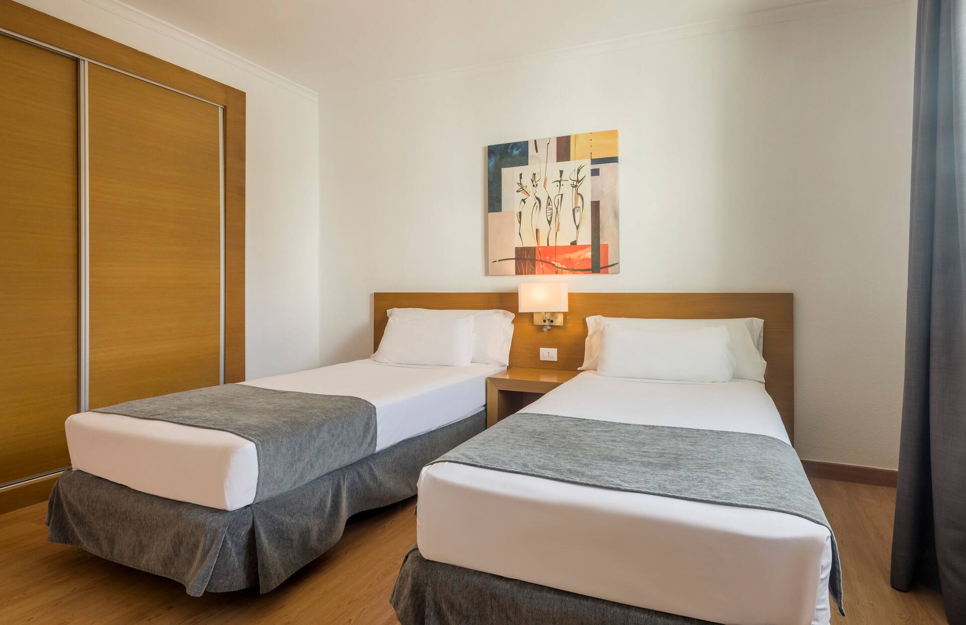 <p>Huoneisto, kaksi makuuhuonetta</p>