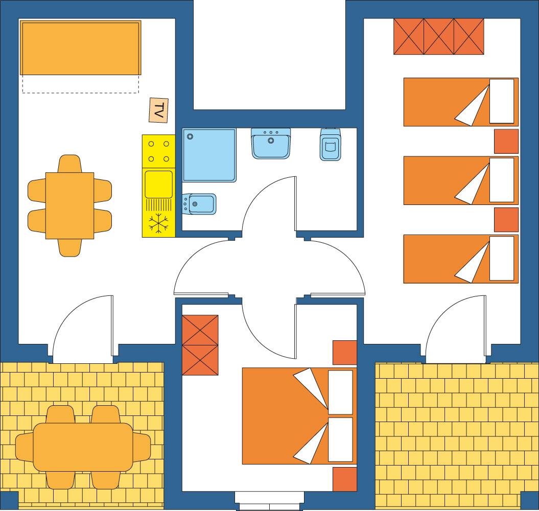 <p>Ibisco-huoneisto</p>