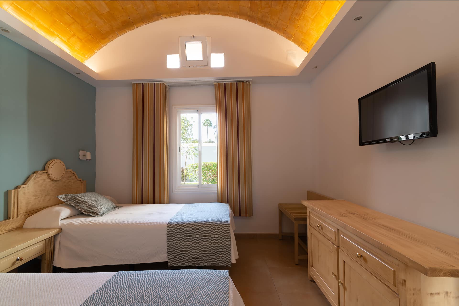 <p>Superior-bungalow, kaksi makuuhuonetta</p>