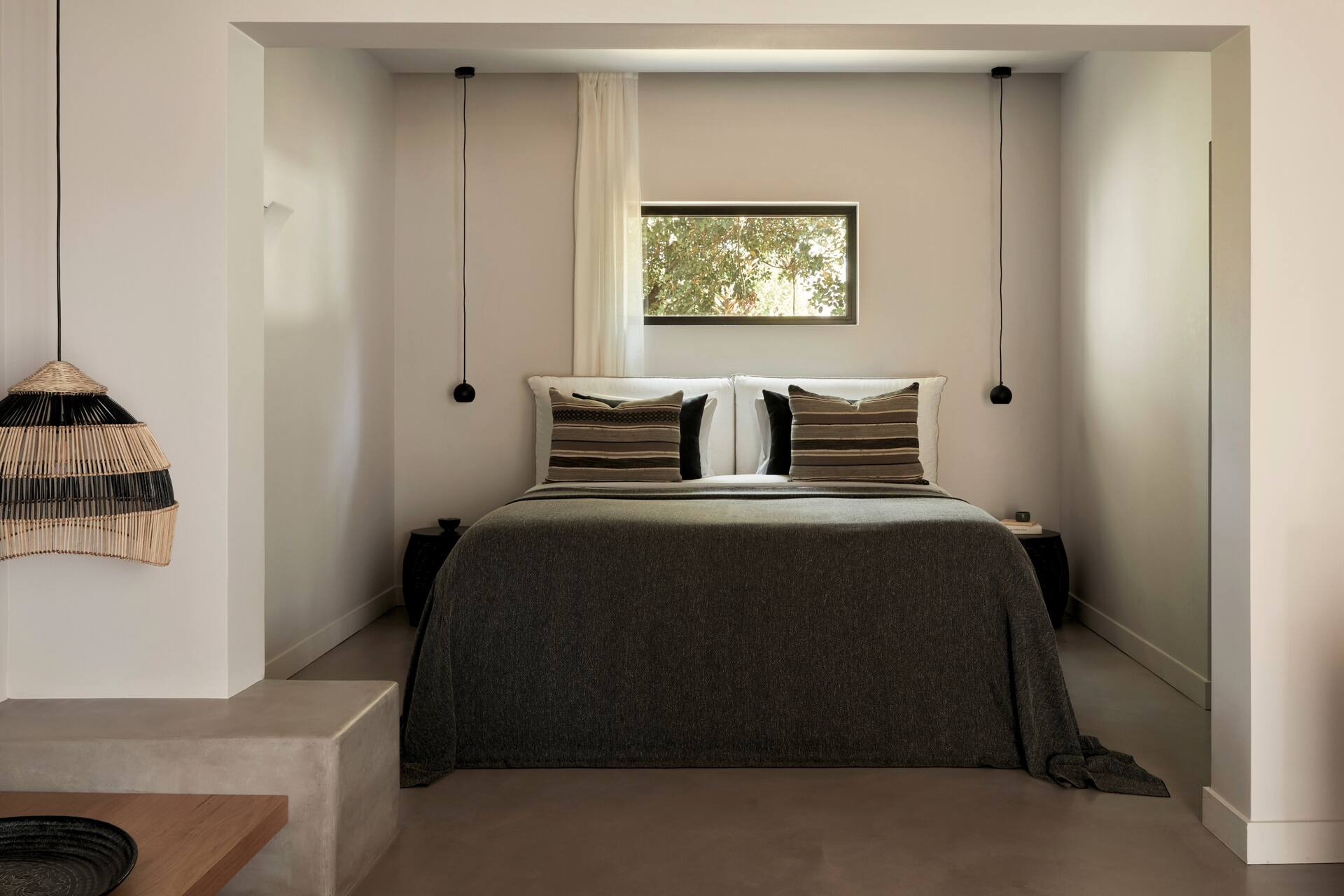 <p>Superior bungalow -huone lähellä rantaa</p>