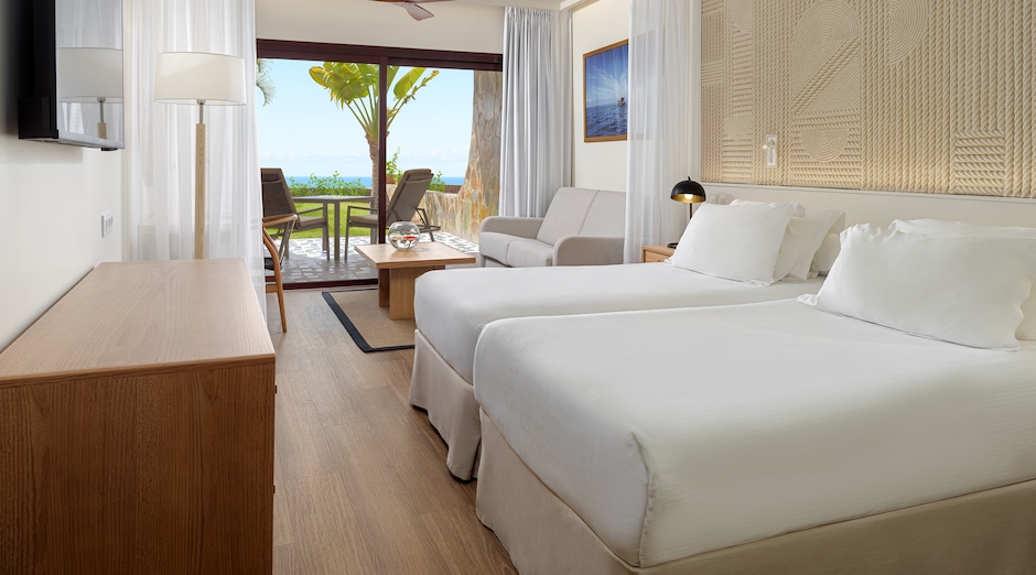 H10 Playa Meloneras Horizons Collection 34 - <p>Superior-huone, ositainen merinäköala</p>