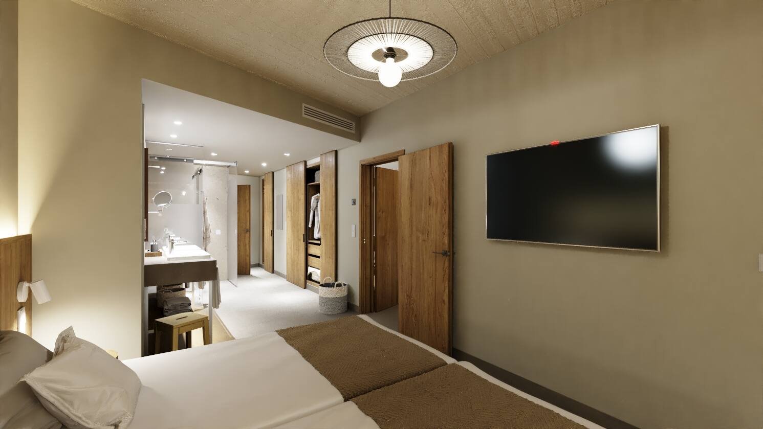 <p>Bancal-perhehuone</p>