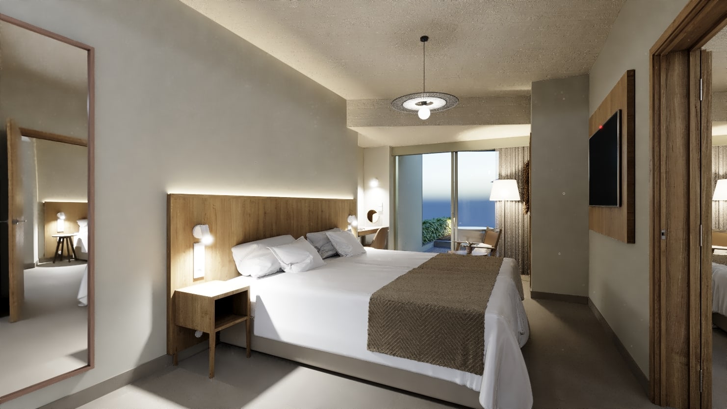 <p>Bancal-perhehuone</p>