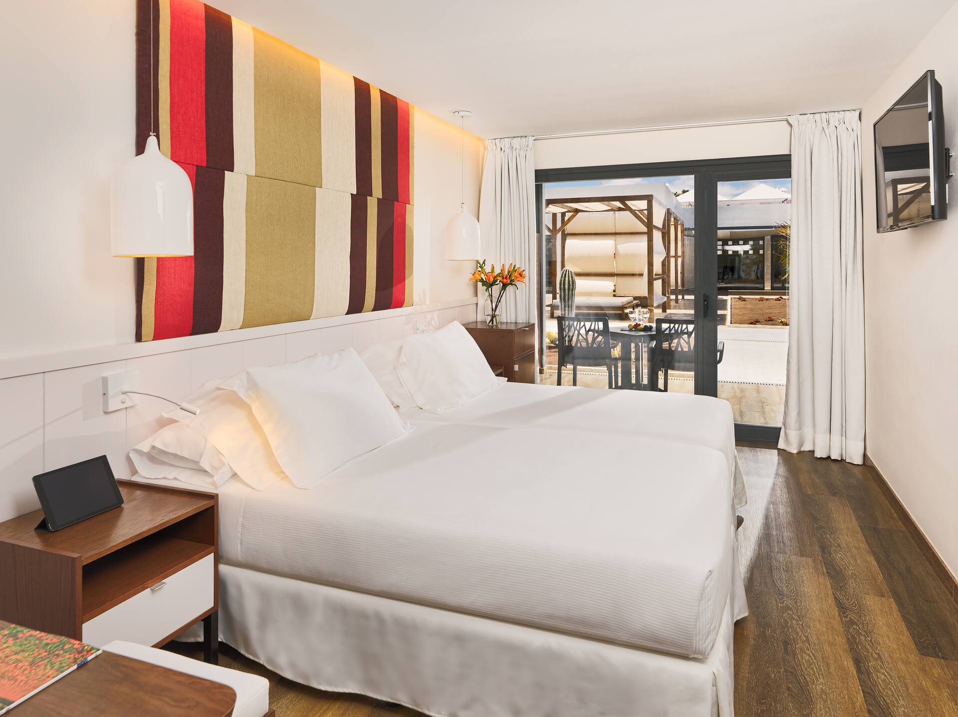 <p>Kahden hengen huone</p>