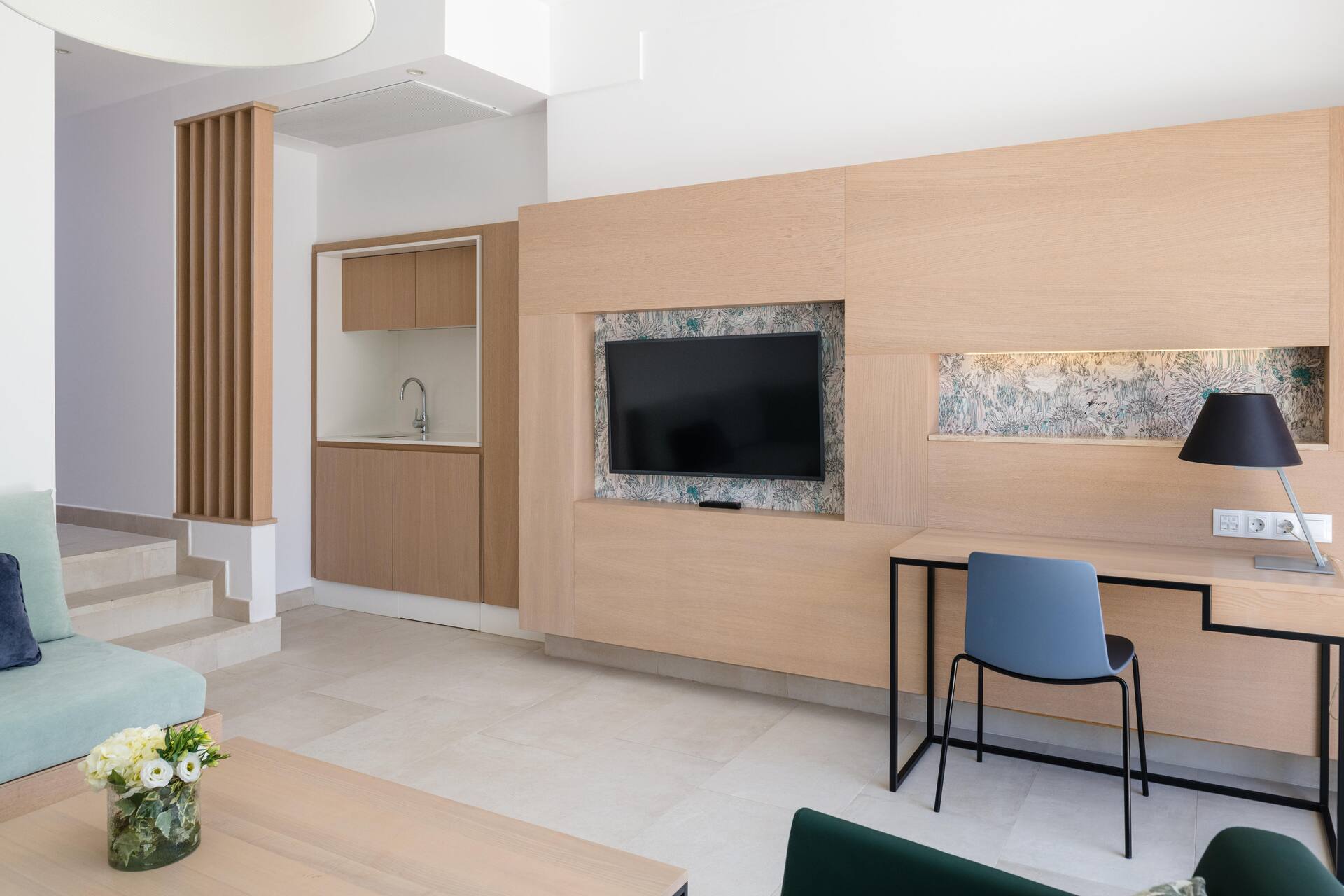 <p>Sviitti, yksi makuuhuone</p>