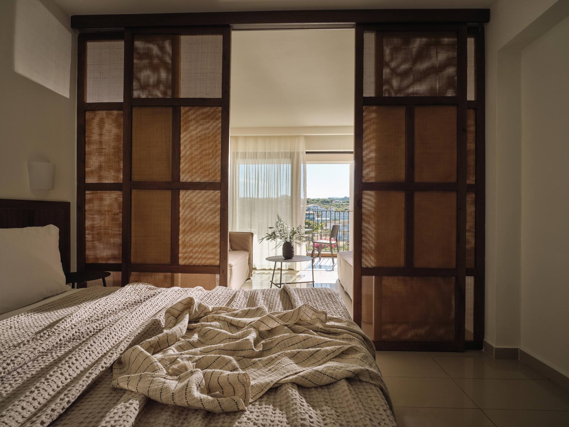 <p>Premium-sviitti, yksi makuuhuone, parveke</p>