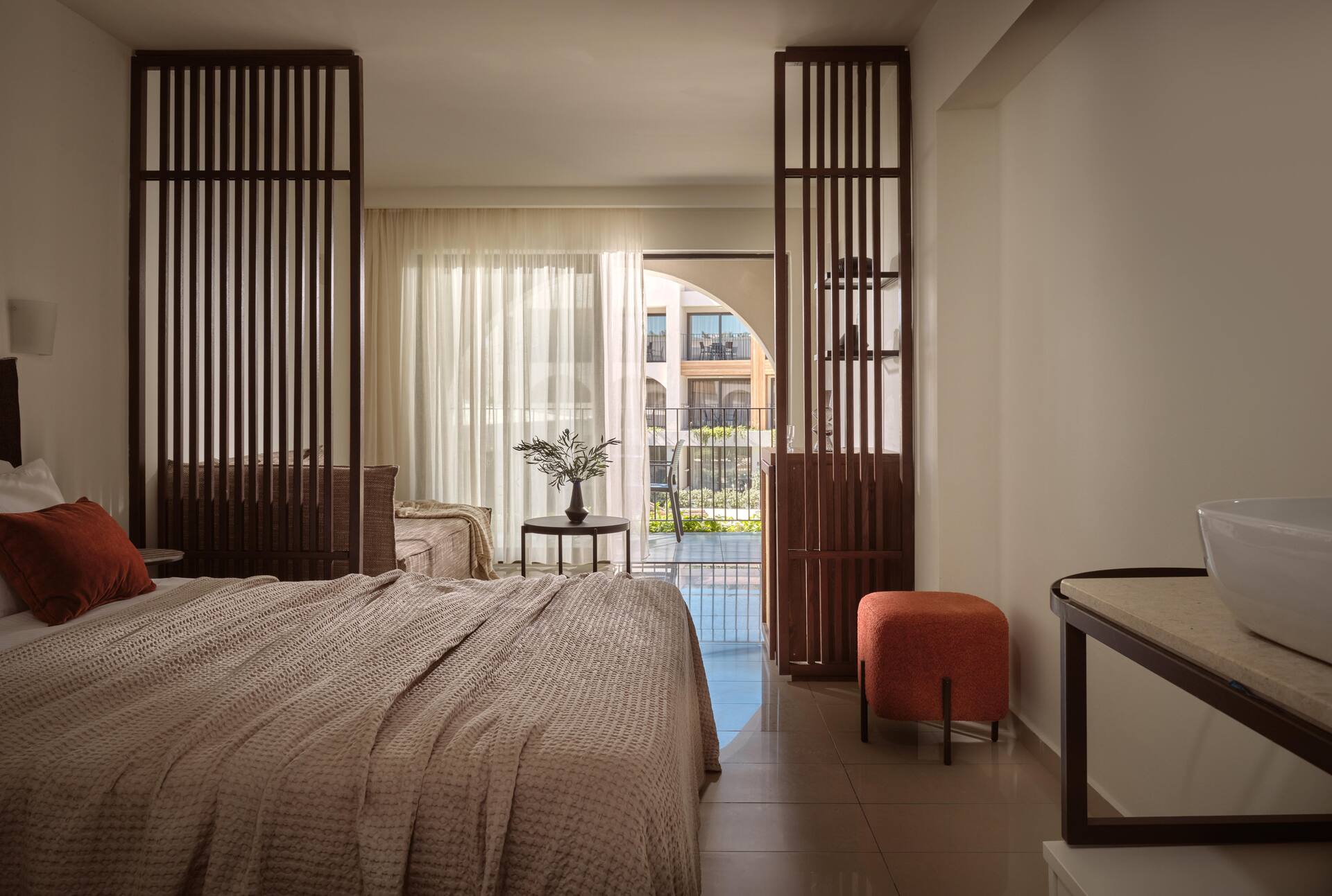 <p>Deluxe-juniorsviitti, parveke</p>