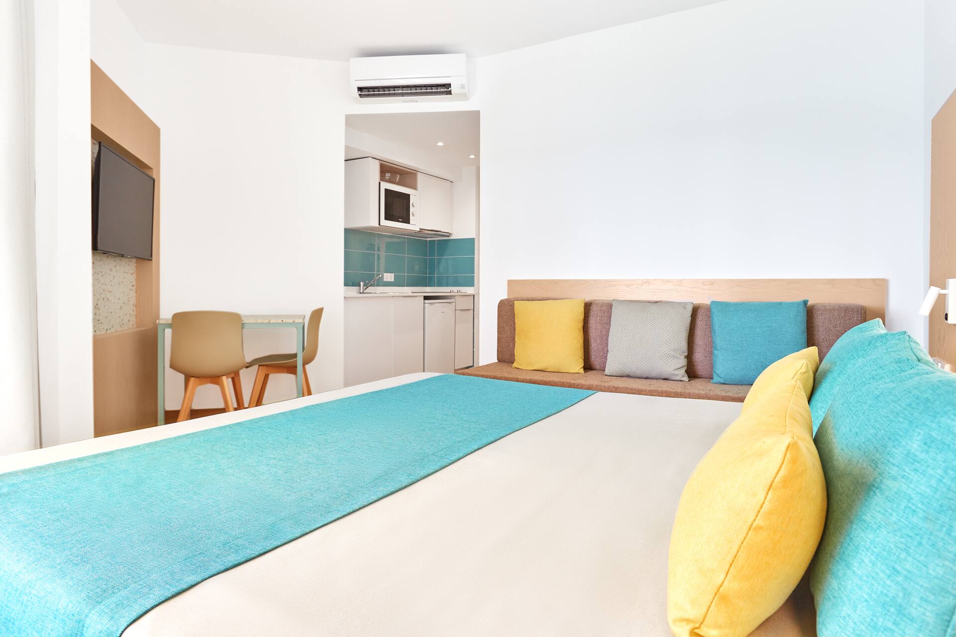 <p>Premium-yksiö</p>