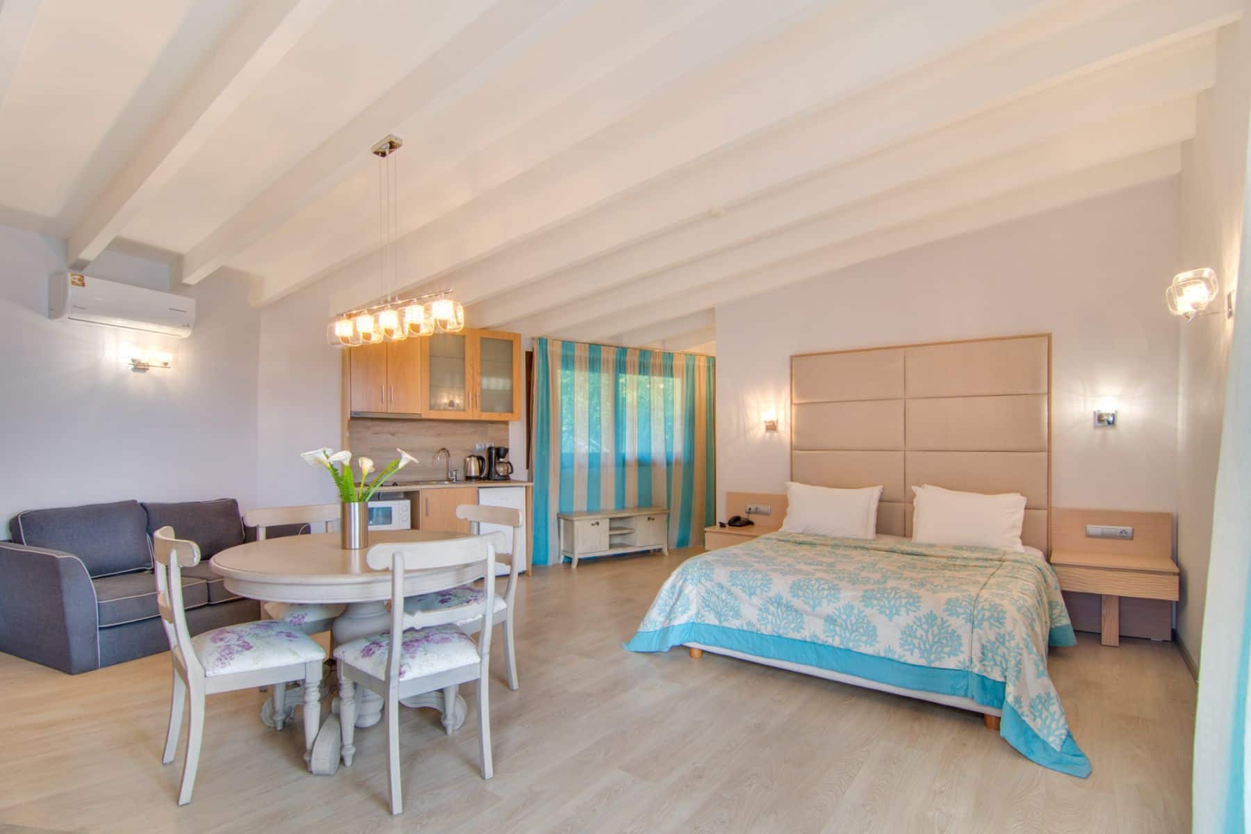 <p>Huoneisto, kaksi makuuhuonetta</p>