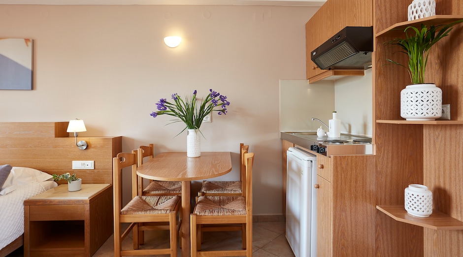 Blue Dome, Platanias 16 - <p>yksiö</p>